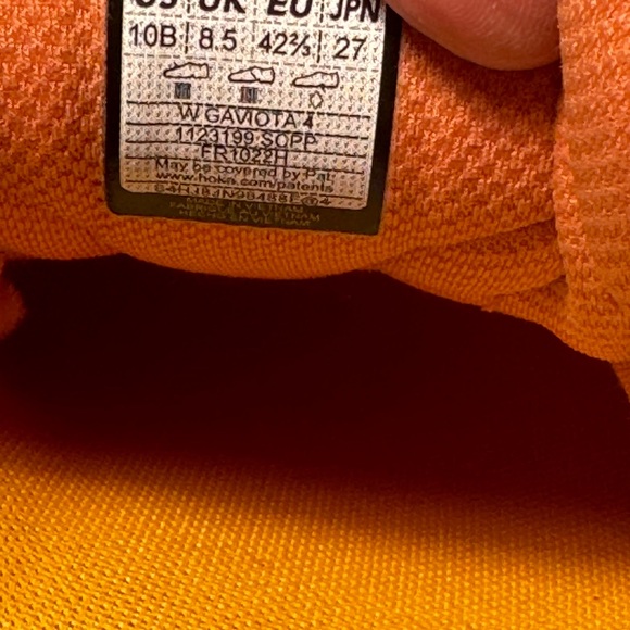 HOKA Gaviota4 women’s 10b - Picture 8 of 12